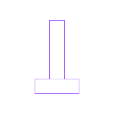 Buildings Building Foundations Column Spread Icon Svg Vector, Free Vectors File
